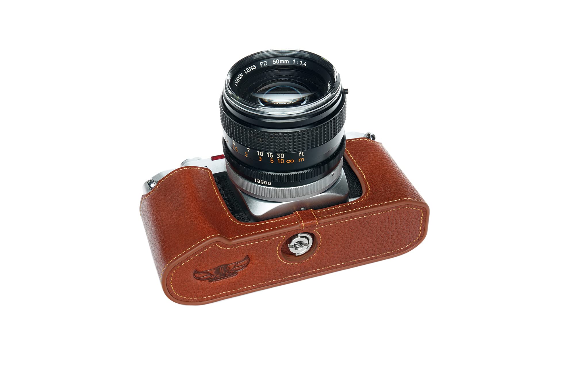 Amazon.com : AV-1 Case, BolinUS Handmade Genuine Real Leather Half